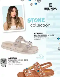 Price Shoes belinda peregrín stone collection oferta