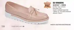 Price Shoes Shosh 3084 oferta