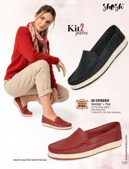Price Shoes Shosh Kit 2 pares oferta