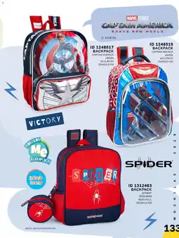 Price Shoes Spider Backpack oferta