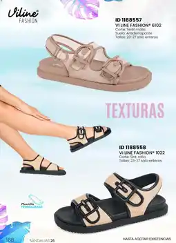 Price Shoes Viline Fashion sandalias oferta