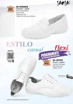Price Shoes shosh flexi oferta