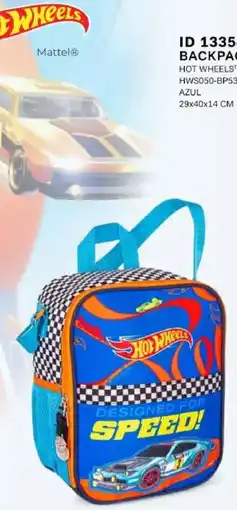 Price Shoes Hot Wheels Backpack oferta