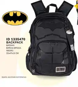 Price Shoes Batman Backpack oferta