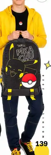 Price Shoes Mochilas Pika Chu oferta