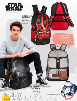 Price Shoes Star Wars Mochilas oferta