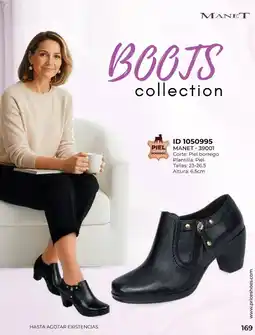 Price Shoes Manet boots collection oferta