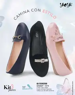 Price Shoes Shosh kit 3 pares oferta