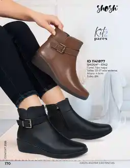 Price Shoes shosh kit2 pares oferta