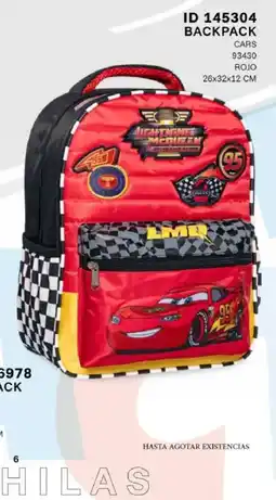 Price Shoes Cars Backpack oferta
