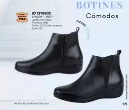 Price Shoes Shosh Botines Cómodos oferta