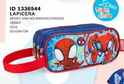 Price Shoes Triple cierre LAPICERA SPIDEY AND HIS AMAZING FRIENDS oferta