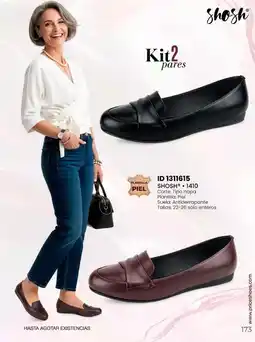 Price Shoes Shosh Kit 2 pares oferta