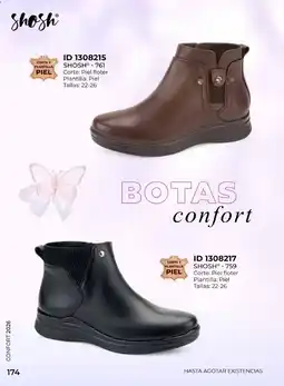 Price Shoes shosh botas confort oferta