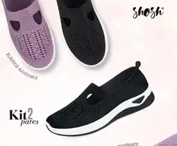 Price Shoes shosh Kit 2 pares oferta