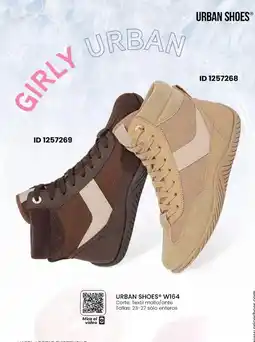 Price Shoes Urban Shoes W164 oferta