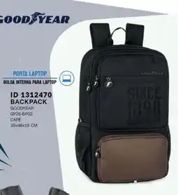 Price Shoes Goodyear backpack oferta