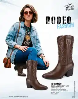 Price Shoes Tierra Bendita Rodeo Fashion oferta