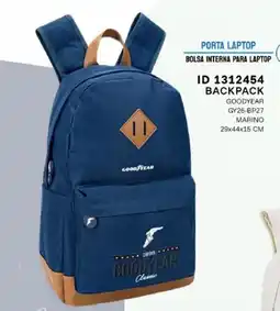Price Shoes Goodyear backpack oferta