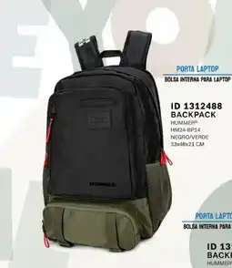 Price Shoes Hummer backpack oferta
