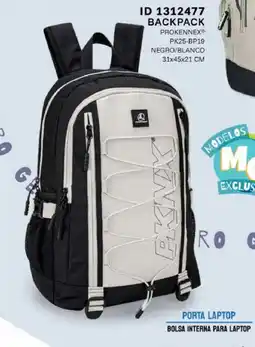 Price Shoes ProKennex Backpack oferta