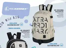 Price Shoes ProKennex backpack oferta