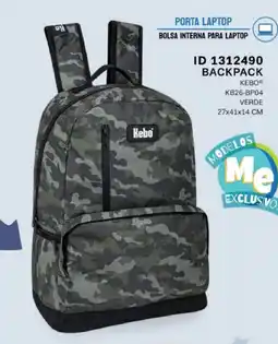 Price Shoes Kebo backpack oferta