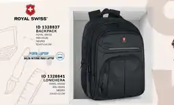 Price Shoes Royal Swiss backpack oferta