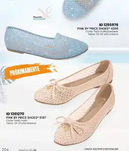 Price Shoes Pink by Price Shoes 4286 oferta
