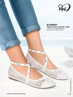 Price Shoes Pink by Price Shoes 4286 oferta