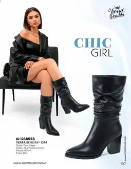 Price Shoes Tierra Bendita Chic Girl oferta