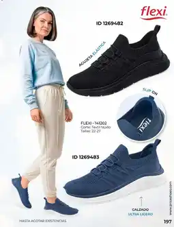 Price Shoes flexi agujeta elástica oferta