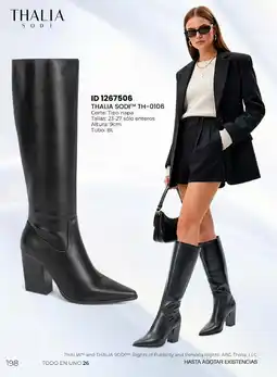 Price Shoes Thalia Sodi th-0106 oferta