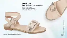Price Shoes Pink by Price Shoes B173 oferta