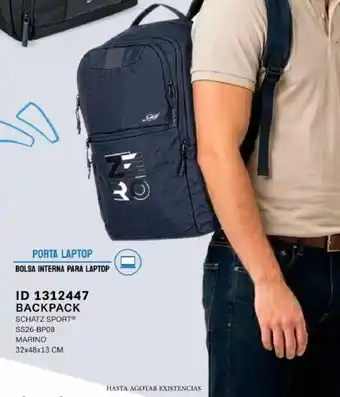 Schatz Sport Backpack