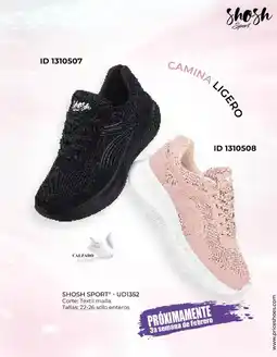 Price Shoes Shosh Sport Camina Ligero oferta