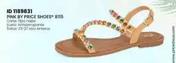 Price Shoes Pink by Price Shoes 8115 oferta