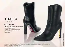 Price Shoes Thalia Sodi th-soho oferta