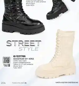 Price Shoes Goodyear Street Style oferta