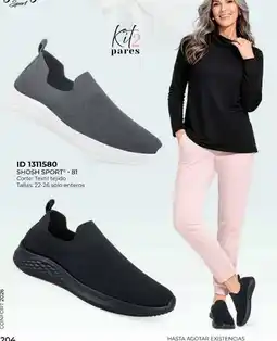 Price Shoes Shosh Sport oferta
