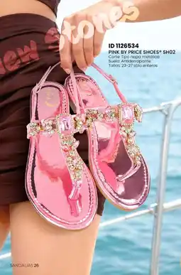 Price Shoes Pink by Price Shoes SH02 oferta