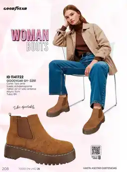 Price Shoes Goodyear woman boots oferta