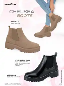 Price Shoes Goodyear chelsea boots oferta