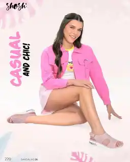 Price Shoes Shosh sandalias oferta