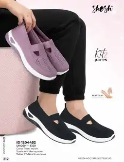Price Shoes Shosh kit 2 pares oferta