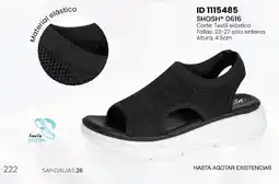 Price Shoes Shosh sandalias oferta