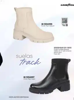 Price Shoes Goodyear suelas track oferta