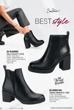 Price Shoes Sao Paulo Tierra Bendita oferta