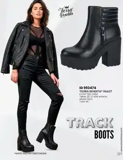 Price Shoes Tierra Bendita Track Boots oferta