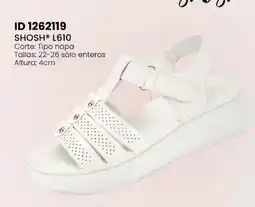 Price Shoes Shosh L610 oferta